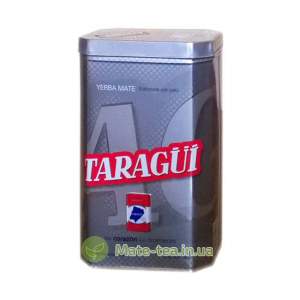 Контейнер для зберігання мате Taragui (сріблястий) - 500 грам