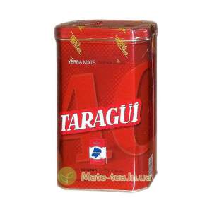 Контейнер для зберігання мате Taragui (червоний) - 500 грам