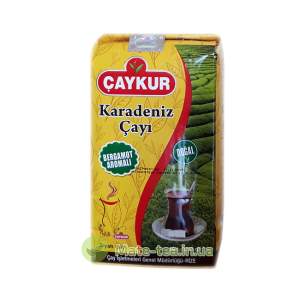 Турецкий чай Caykur Karadeniz (с бергамотом) - 1кг